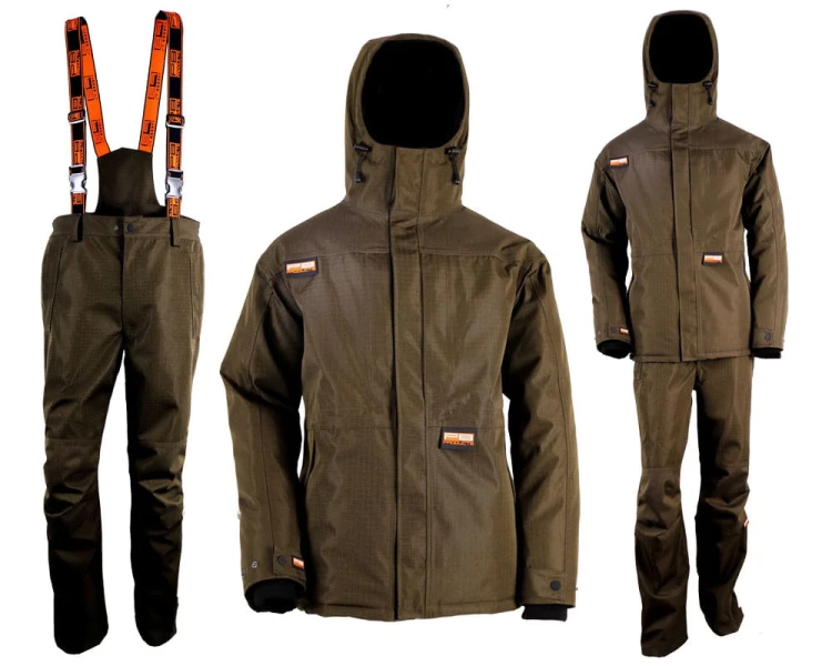 Kombinezon karpiowy, ubranie PB Products Carp Suit Rozmiar XL, 2 częściowy