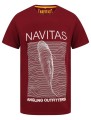 Navitas Joy Tee Burgundy S