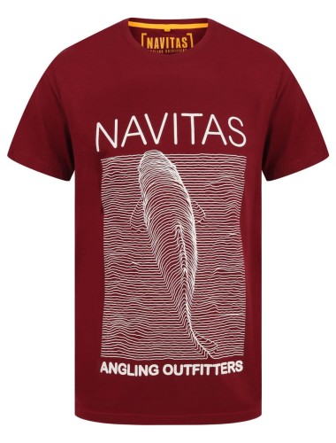 Navitas Joy Tee Burgundy S