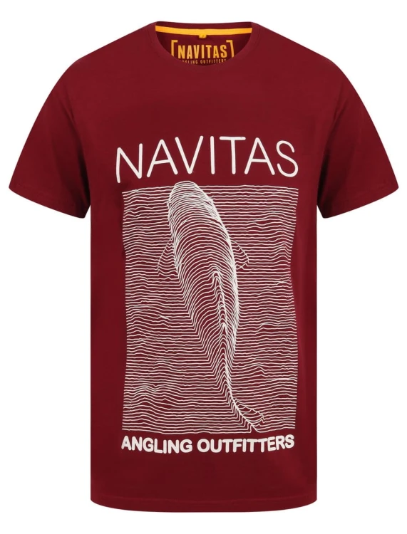 Navitas Joy Tee Burgundy S