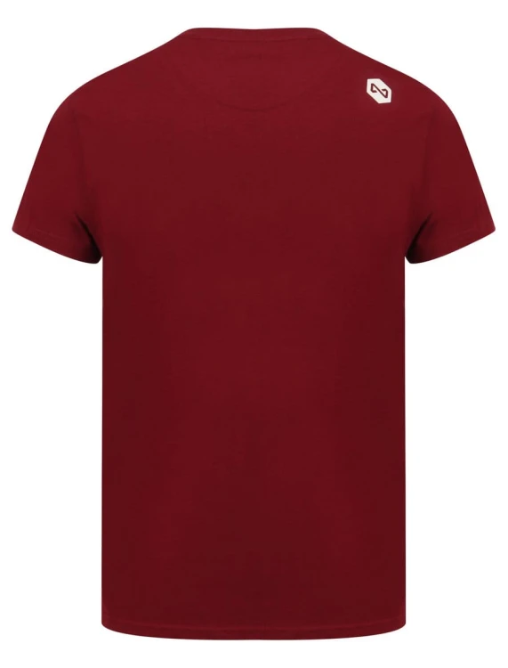 Navitas Joy Tee Burgundy M