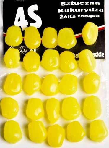 Sztuczna kukurydza żółta tonąca 4Success Sinking Corn Yellow 25szt