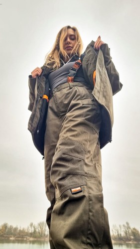 Kombinezon karpiowy, ubranie PB Products Carp Suit Rozmiar S, 2 częściowy
