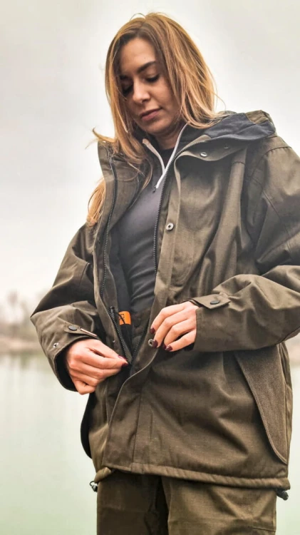 Kombinezon karpiowy, ubranie PB Products Carp Suit Rozmiar S, 2 częściowy