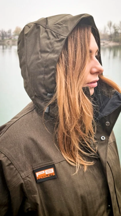 Kombinezon karpiowy, ubranie PB Products Carp Suit Rozmiar S, 2 częściowy