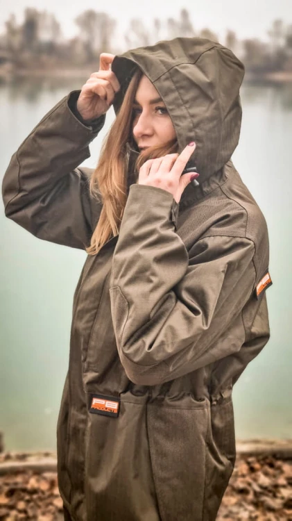 Kombinezon karpiowy, ubranie PB Products Carp Suit Rozmiar M, 2 częściowy