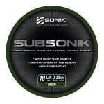 Żyłka karpiowa, zielona SONIK SUBSONIK GREEN 18LB 1200m (0.35mm)