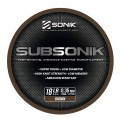 Żyłka karpiowa, brązowa SONIK SUBSONIK BROWN 18LB 1200m 0.35mm