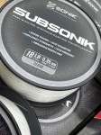 Żyłka karpiowa, przeźroczysta SONIK SUBSONIK CLEAR 18LB 1200m 0.35mm