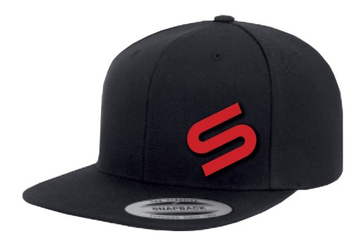 Czapki z daszkiem SONIK BLACK SNAPBACK ICON CAP