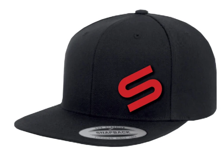 Czapki z daszkiem SONIK BLACK SNAPBACK ICON CAP