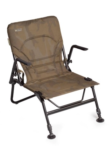 Fotel karpiowy SONIK SK-TEK RECLINER ARMCHAIR