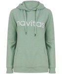 Bluza karpiowa, dres damski Navitas Womens Hoody - Light Green M (10)