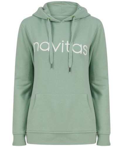 Bluza karpiowa, dres damski Navitas Womens Hoody - Light Green M (10)