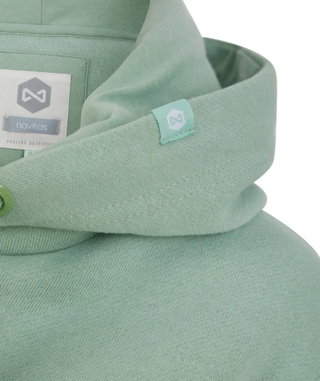 Bluza karpiowa, dres damski Navitas Womens Hoody - Light Green M (10)