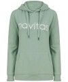 Bluza karpiowa, dres damski Navitas Womens Hoody - Light Green XL (14)