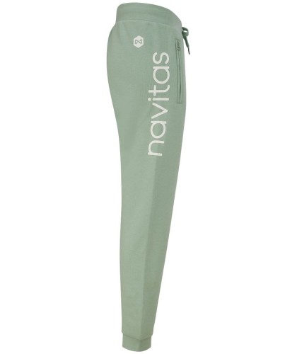 Spodnie karpiowe, dres damski Navitas Womens Jogger - Light Green M (10)