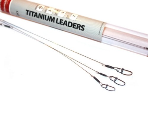 Rozemeijer USA Titanium Leaders 30lb 30cm 3szt. PRZYPON TYTANOWY