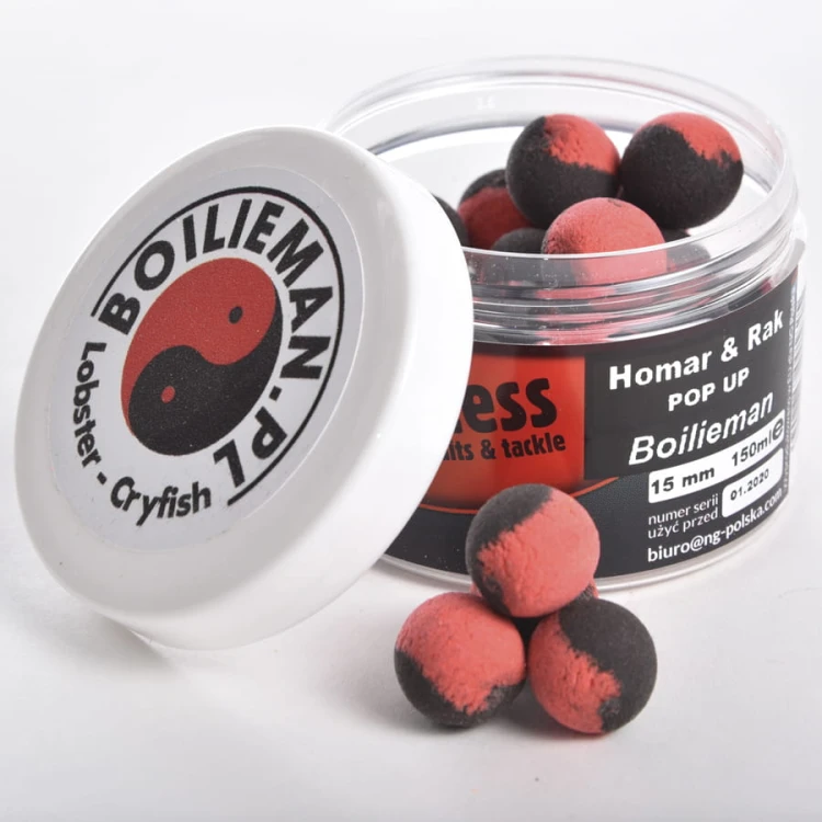 Kulki pływające Pop Up 4Success Boilieman Homar & Rak 150ml