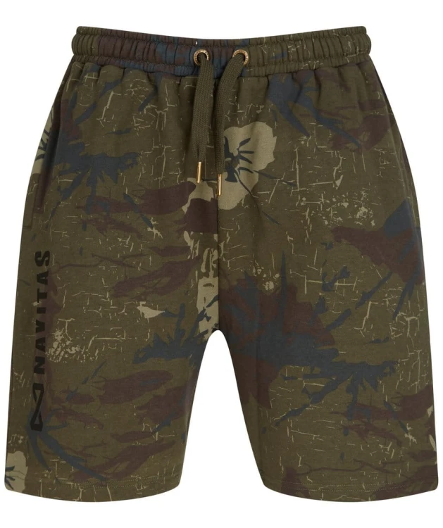 Szorty karpiowe Navitas Identity Jogger Shorts Camo L