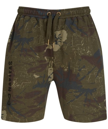 Szorty karpiowe Navitas Identity Jogger Shorts Camo 2XL