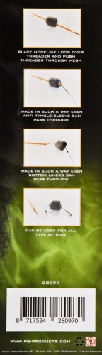 Przyrząd do przewlekania przyponów PB Products PVA Mesh Threader 14cm