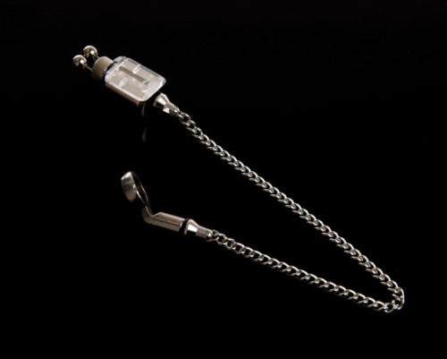 Sygnalizator brań, mechaniczny, stal nierdzewna, biały Skills Stainless Re-Con Hanger White 21cm 51g