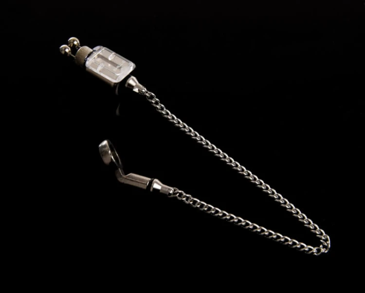 Sygnalizator brań, mechaniczny, stal nierdzewna, biały Skills Stainless Re-Con Hanger White 21cm 51g