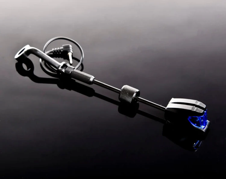 Sygnalizator brań, mechaniczny, swinger 5 kolorowy Skills Multi Color Swing-Arm  Led Iluminated 15cm 37g