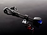 Sygnalizator brań, mechaniczny, swinger 5 kolorowy Skills Multi Color Swing-Arm  Led Iluminated 15cm 37g