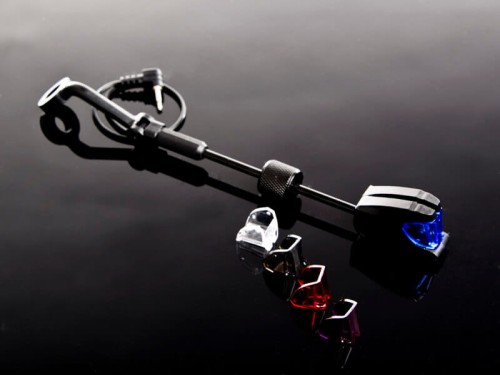 Sygnalizator brań, mechaniczny, swinger 5 kolorowy Skills Multi Color Swing-Arm  Led Iluminated 15cm 37g