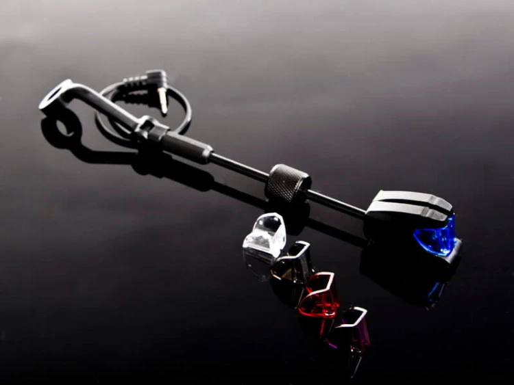 Sygnalizator brań, mechaniczny, swinger 5 kolorowy Skills Multi Color Swing-Arm  Led Iluminated 15cm 37g