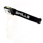 Latarka czołowa z etui, 3 kolory SKILLS Ultra Lightweight & Hardcase