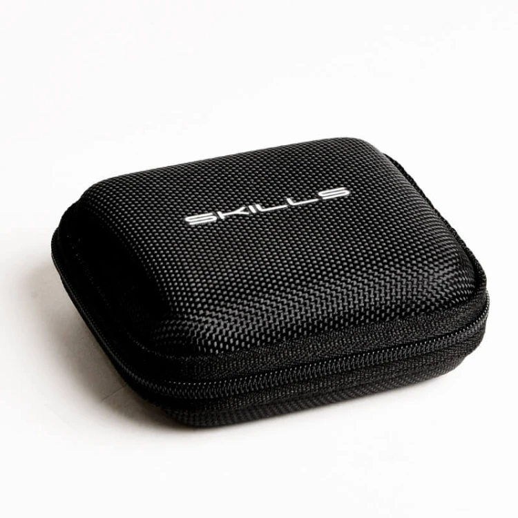 Latarka czołowa z etui, 3 kolory SKILLS Ultra Lightweight & Hardcase