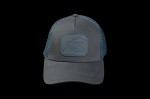 Czapka z daszkiem, tył siatkowy, szara RidgeMonkey APEarel Dropback Pastel Trucker Cap Grey