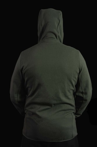 Kurtka karpiowa zielona RidgeMonkey APEarel Dropback Heavyweight Zip Jacket Green XL