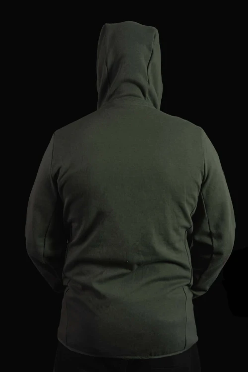 Kurtka karpiowa zielona RidgeMonkey APEarel Dropback Heavyweight Zip Jacket Green XL