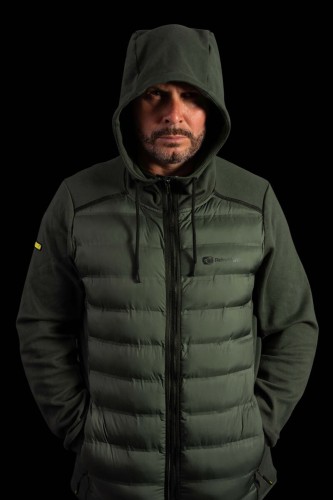 Kurtka karpiowa zielona RidgeMonkey APEarel Dropback Heavyweight Zip Jacket Green XL