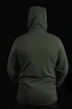 Bluza karpiowa zielona RidgeMonkey APEarel Dropback Heavyweight Zip Jacket Green M