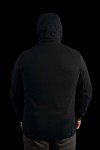 Kurtka karpiowa czarna RidgeMonkey APEarel Dropback Heavyweight Zip Jacket Black M