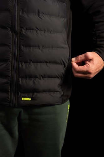 Kurtka karpiowa czarna RidgeMonkey APEarel Dropback Heavyweight Zip Jacket Black M