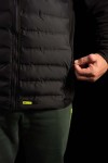 Kurtka karpiowa czarna RidgeMonkey APEarel Dropback Heavyweight Zip Jacket Black L