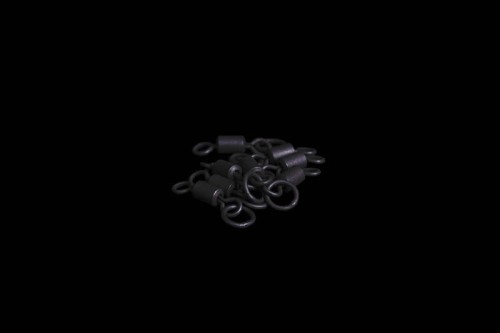 Krętlik karpiowy z kółkiem RidgeMonkey Connexion Flexi Ring Swivel size 8