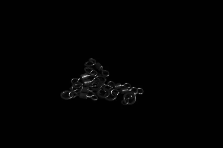 Krętlik karpiowy do przynęt RidgeMonkey Connexion Mini Hook Ring Swivel