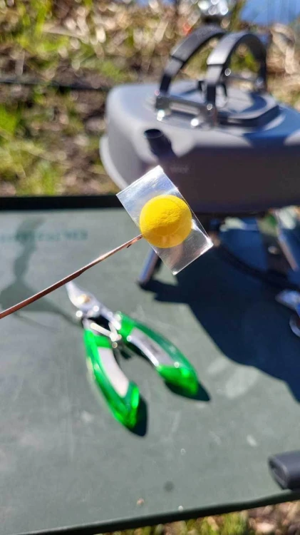 Ochrona przynęt, termokurczliwa PB Products Hook Bait Wrap 13mm-17mm 4szt/ na 16 przynęt