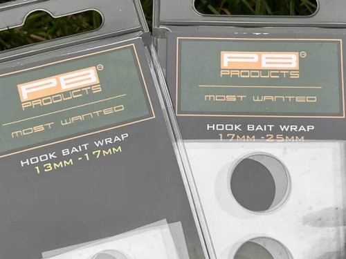 Ochrona przynęt, termokurczliwa PB Products Hook Bait Wrap 13mm-17mm 4szt/ na 16 przynęt