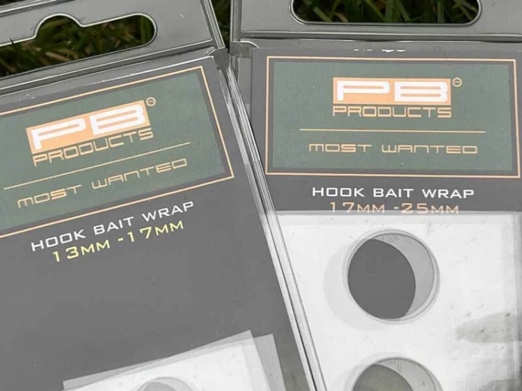 Ochrona przynęt, termokurczliwa PB Products Hook Bait Wrap 13mm-17mm 4szt/ na 16 przynęt