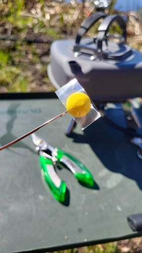 Ochrona przynęt, termokurczliwa PB Products Hook Bait Wrap 17mm-25mm 4szt/ na 16 przynęt