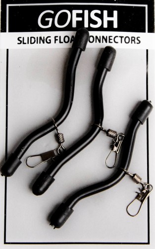 Łącznik do spławika GoFish Sliding Float Connectors 3szt.