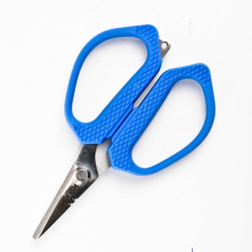 Nożyczki do plecionki GoFish Braid Scissors 12cm extra large soft grip